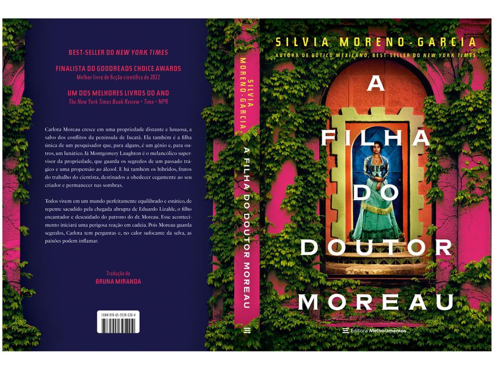 Livro A Filha do Doutor Moreau Silvia Moreno-Garcia - 1