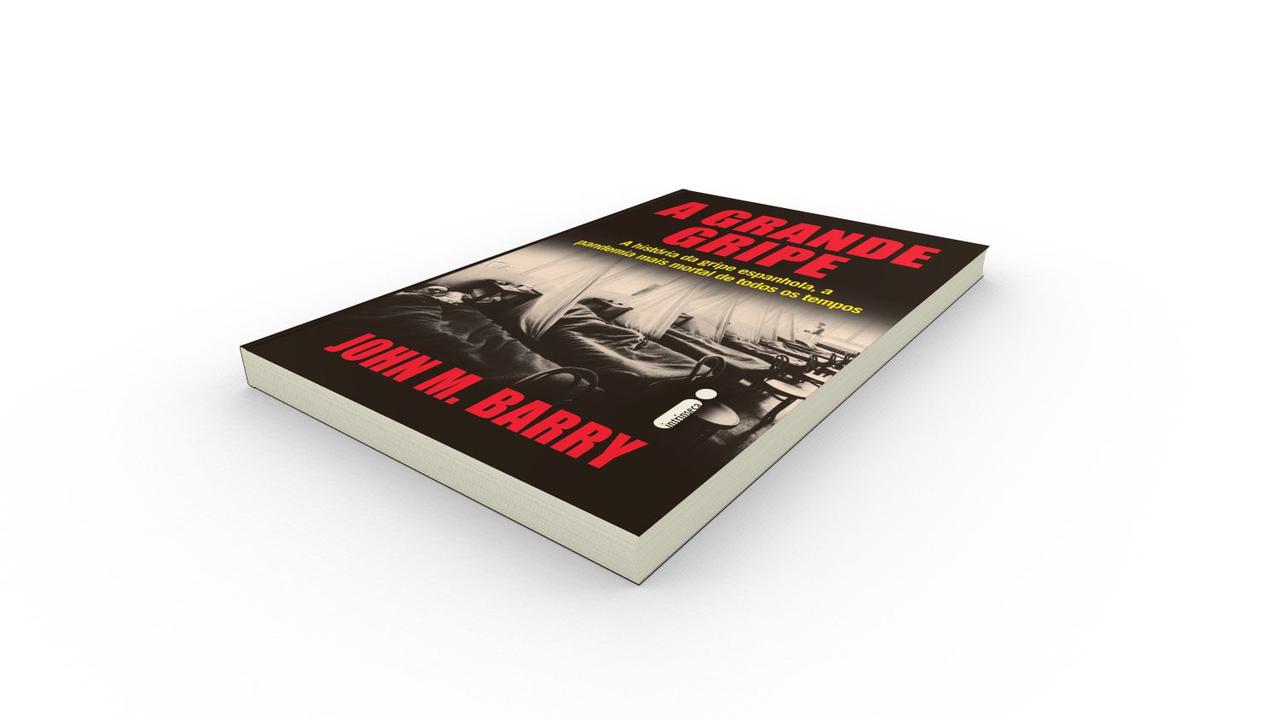 Livro - A Grande Gripe : A História da Gripe Espanhola, a Pandemia Mais Mortal de Todos os Tempos - 3