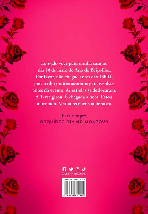Livro - A herança de Orquídea Divina - 1