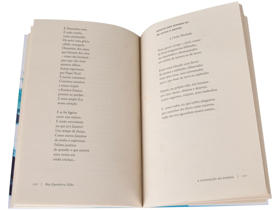 Livro A Invenção da Poesia & Outros Poemas Ruy Espinheira Filho - 4