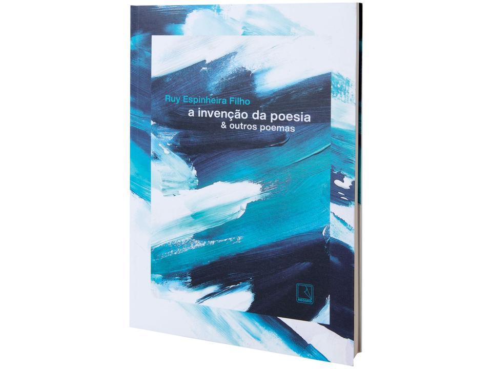 Livro A Invenção da Poesia & Outros Poemas Ruy Espinheira Filho - 1