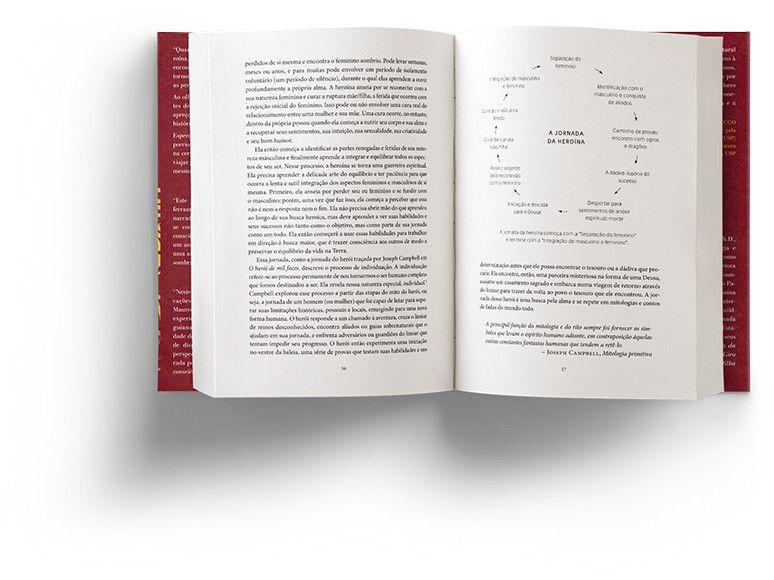 Livro A Jornada da heroína: Caderno de Atividades Maureen Murdock - 1