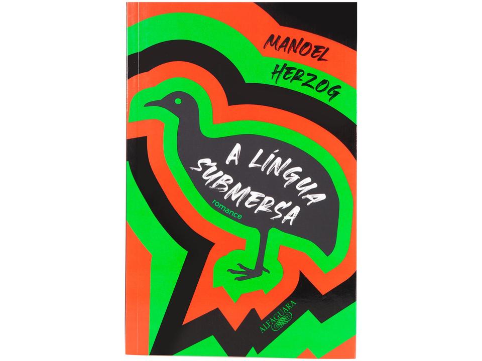 Livro A Língua Submersa Manoel Herzog