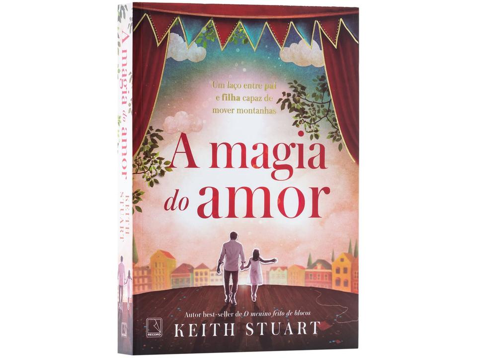 Livro A Magia do Amor Keith Stuart - 1