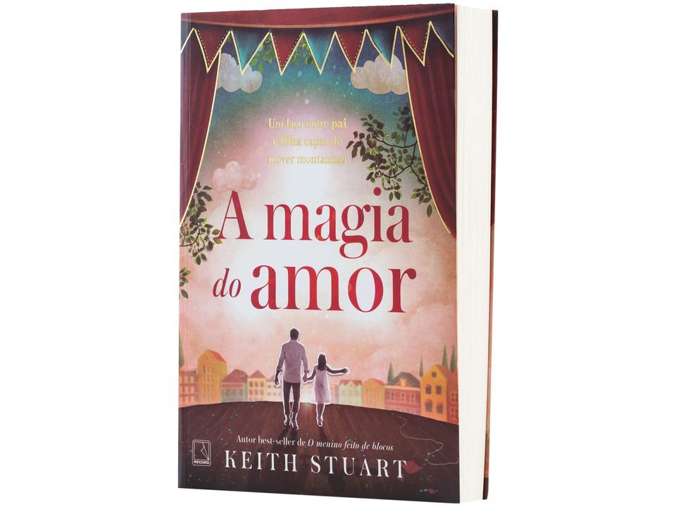 Livro A Magia do Amor Keith Stuart - 2