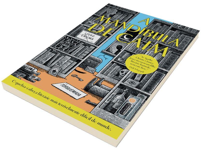 Livro A Mandíbula de Caim Edward Powys Mathers - 3