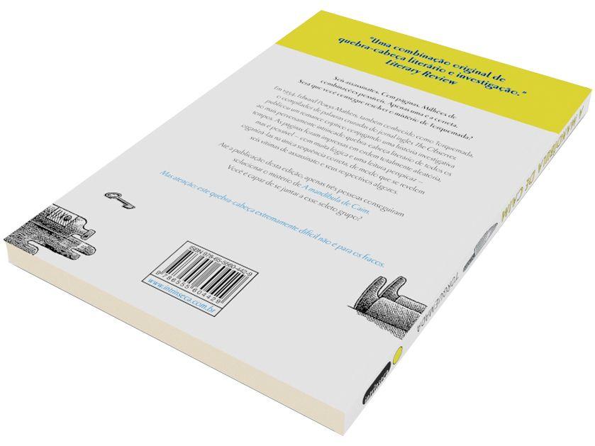 Livro A Mandíbula de Caim Edward Powys Mathers - 4