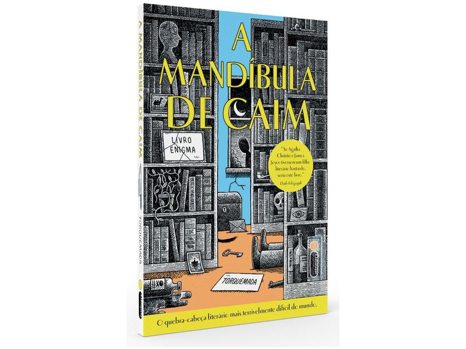 Livro A Mandíbula de Caim Edward Powys Mathers - 1