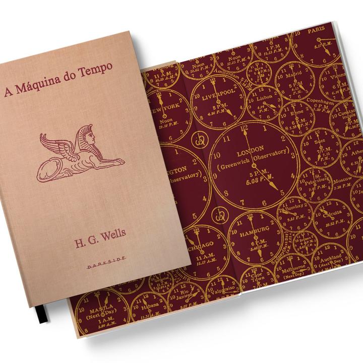 Livro - A Máquina do Tempo: First Edition - 2
