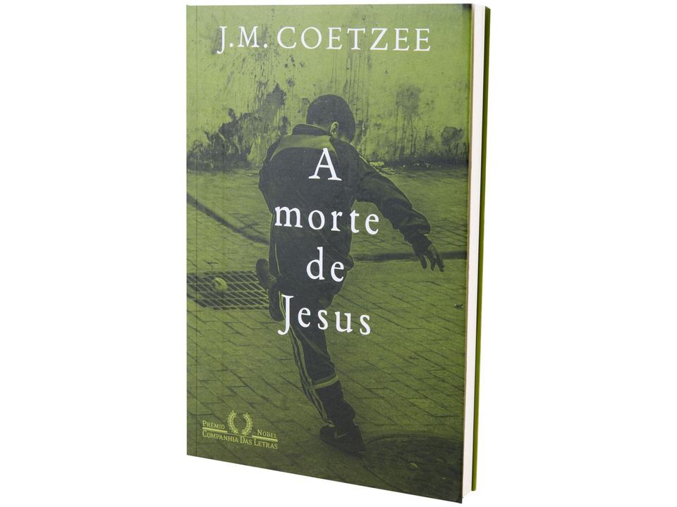 Livro A Morte de Jesus J.M. Coetzee - 2