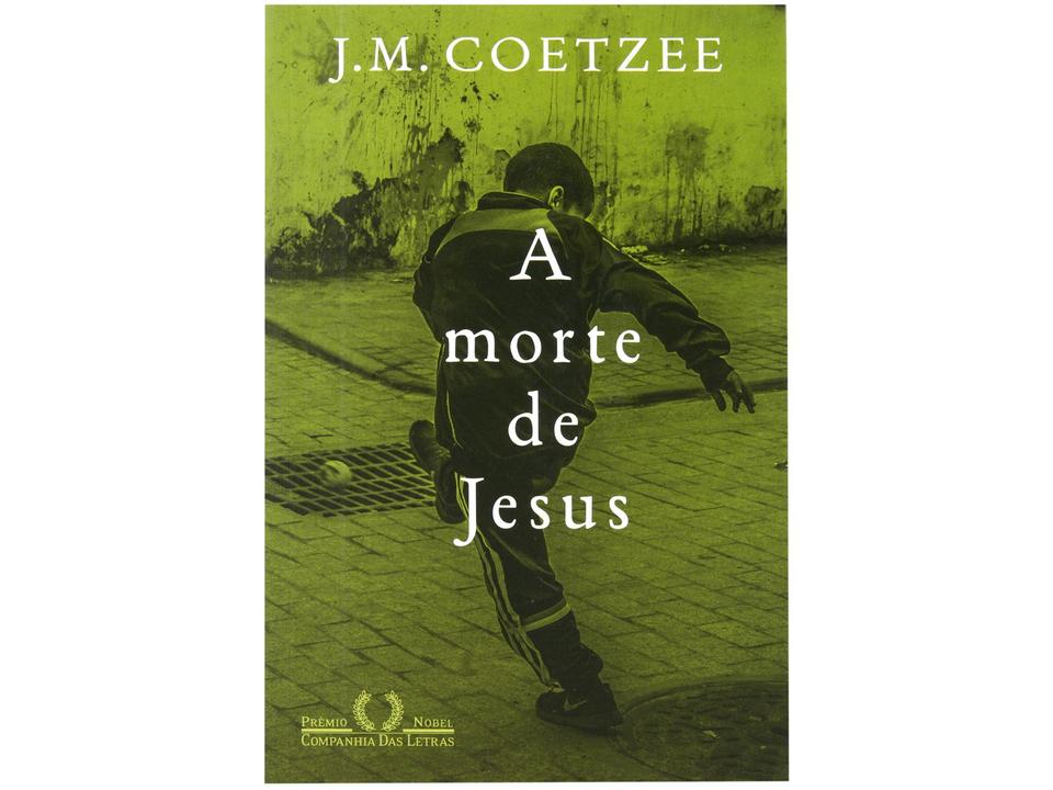 Livro A Morte de Jesus J.M. Coetzee