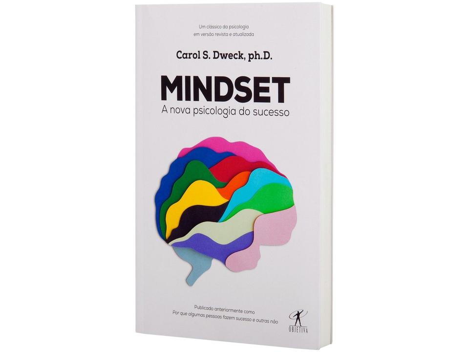 Livro A Nova Psicologia do Sucesso Carol S. Dweck - 1
