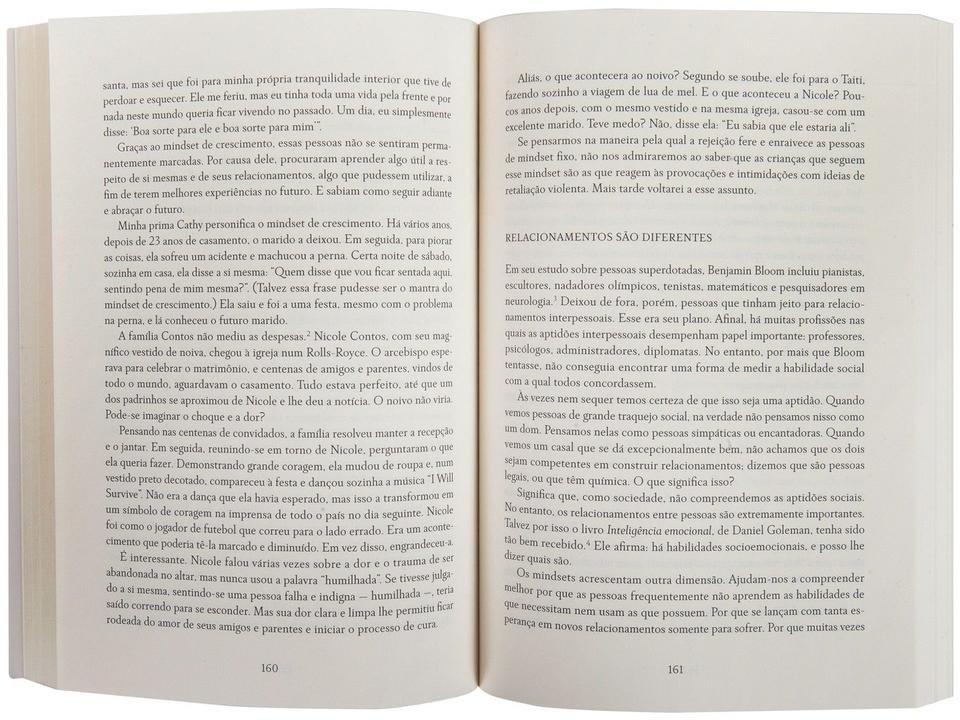 Livro A Nova Psicologia do Sucesso Carol S. Dweck - 3