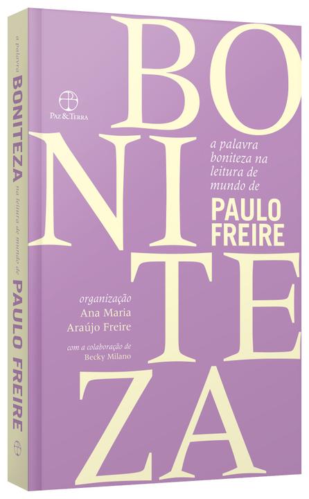 Livro - A palavra boniteza na leitura de mundo de Paulo Freire - 2