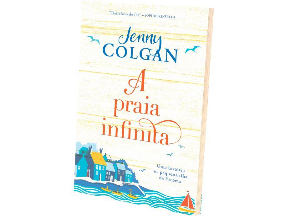 Livro A Praia Infinita Jenny Colgan