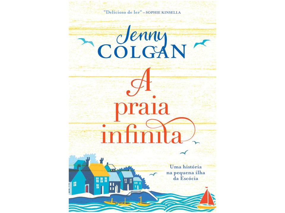 Livro A Praia Infinita Jenny Colgan - 1
