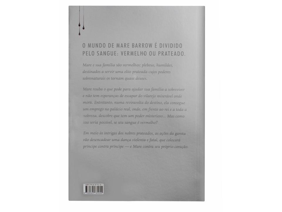 Livro A Rainha Vermelha Victoria Aveyard - 5