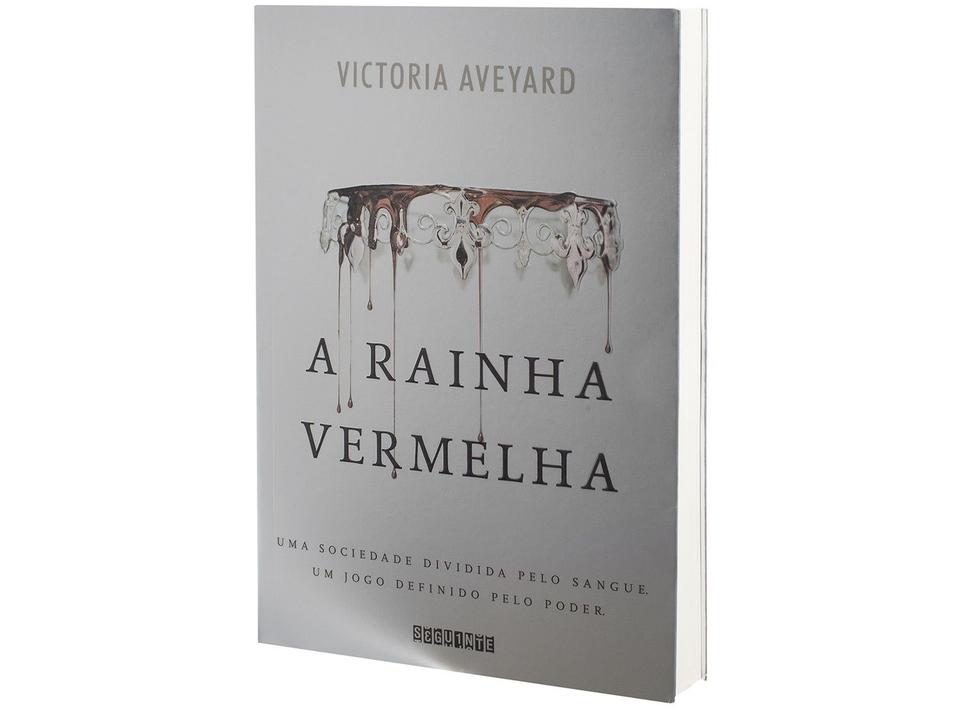 Livro A Rainha Vermelha Victoria Aveyard - 2