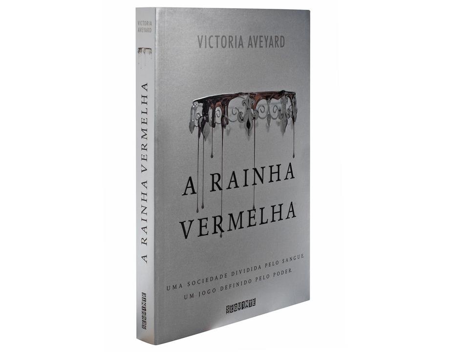 Livro A Rainha Vermelha Victoria Aveyard - 1