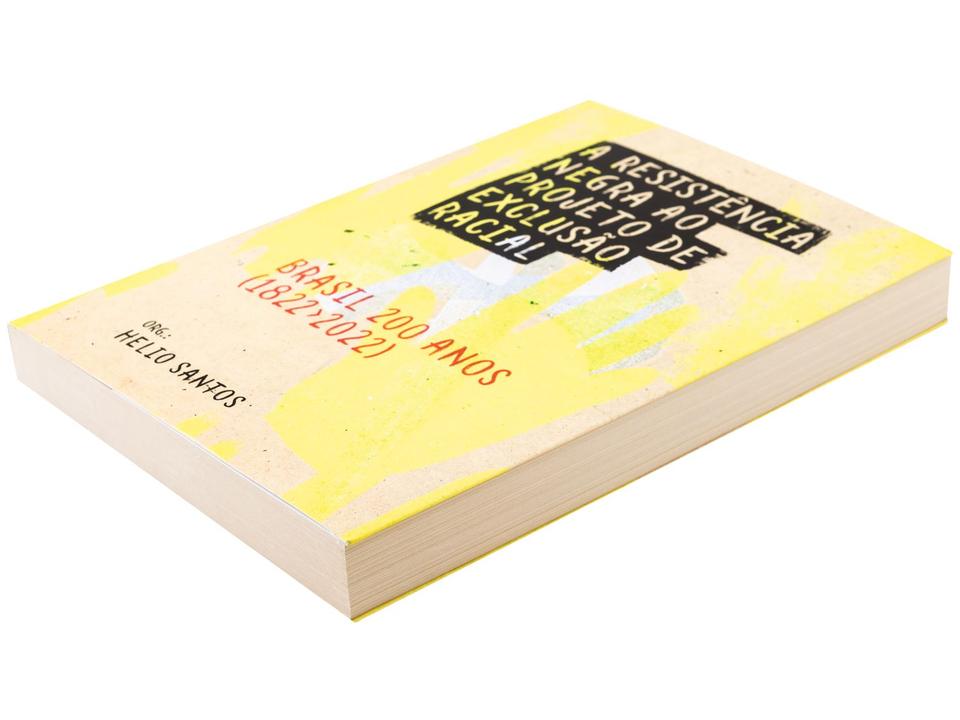 Livro A Resistência Negra ao Projeto de Exclusão Racial - Brasil 200 anos (1822-2022) Helio Santos - 3