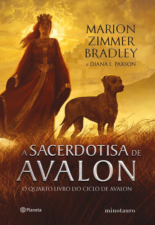 Livro - A sacerdotisa de Avalon