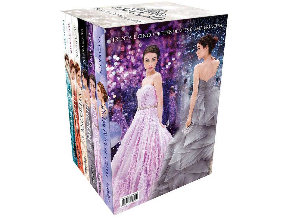Livro A Seleção Kiera Cass - 2