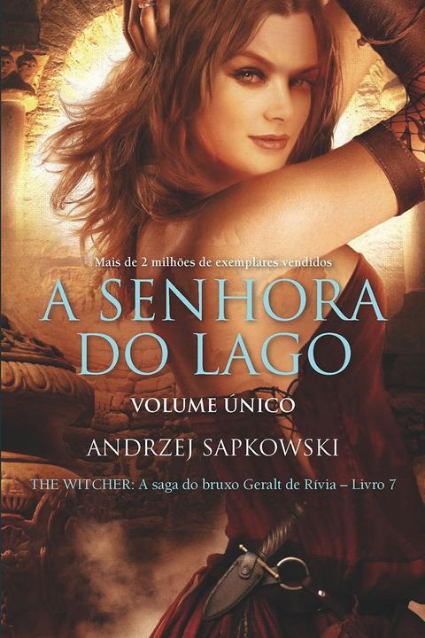 Livro - A Senhora do lago - The Witcher - A saga do bruxo Geralt de Rívia (Capa clássica)