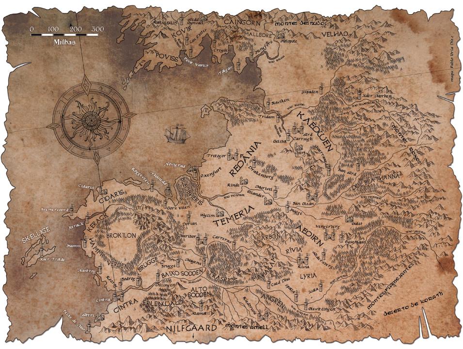Livro - A Senhora do lago - The Witcher - A saga do bruxo Geralt de Rívia (Capa game) - 1