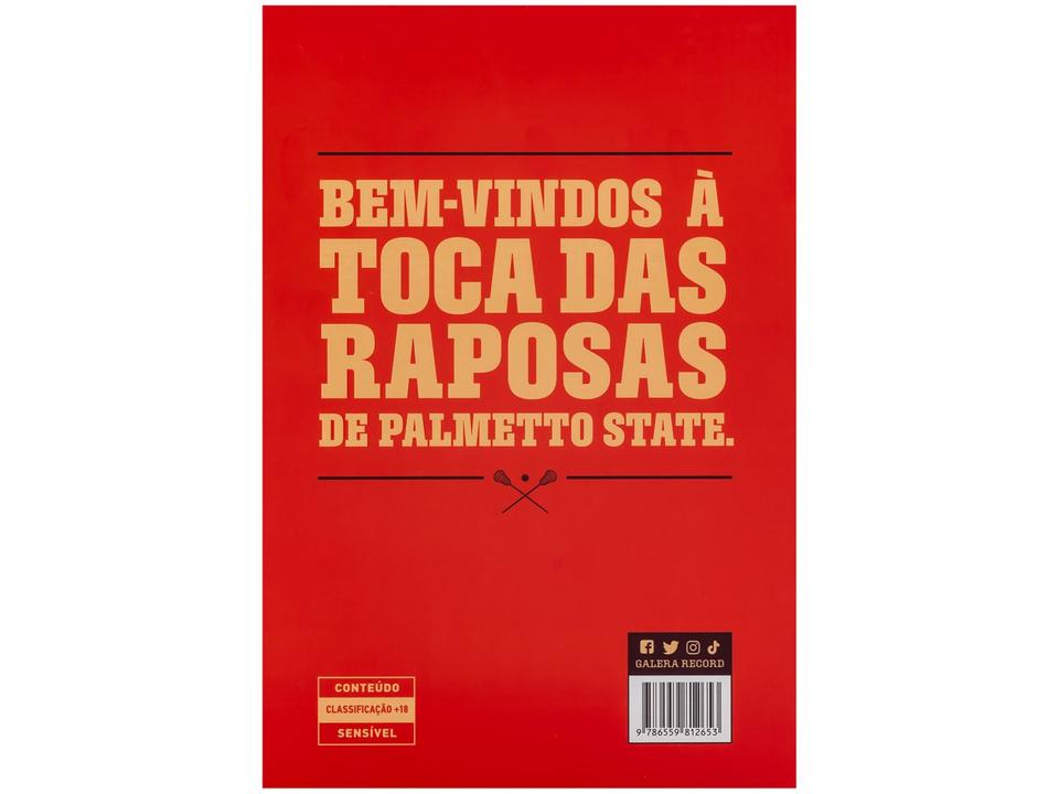 Livro A Toca das Raposas Nora Sakavic - 6