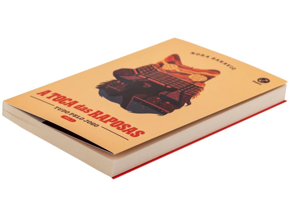 Livro A Toca das Raposas Nora Sakavic - 5
