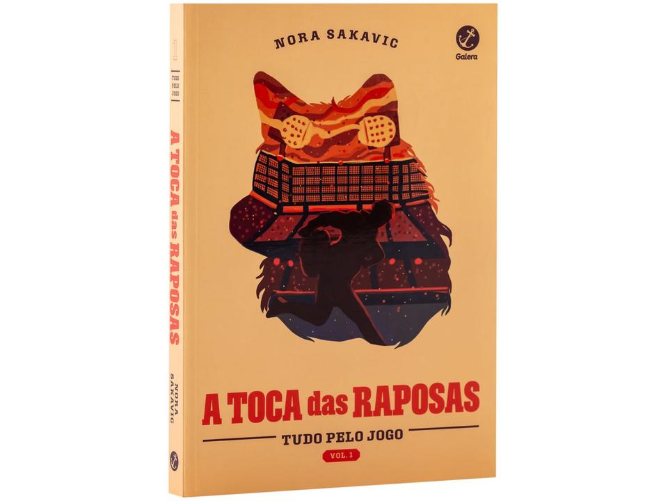 Livro A Toca das Raposas Nora Sakavic - 2