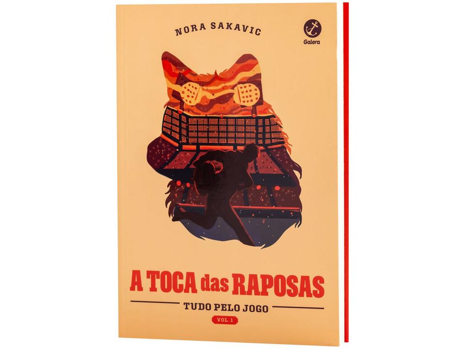 Livro A Toca das Raposas Nora Sakavic - 1