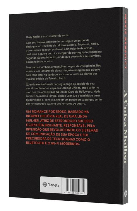 Livro - A única mulher - 2