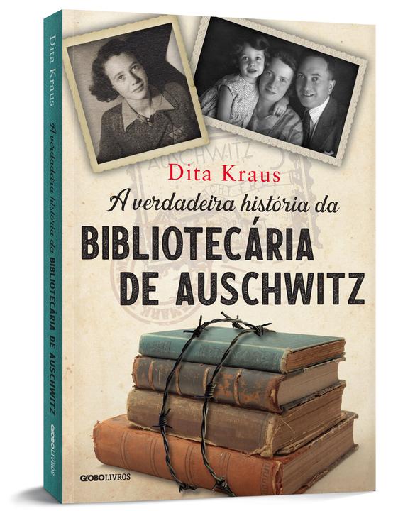 Livro - A verdadeira história da bibliotecária de Auschwitz - 2