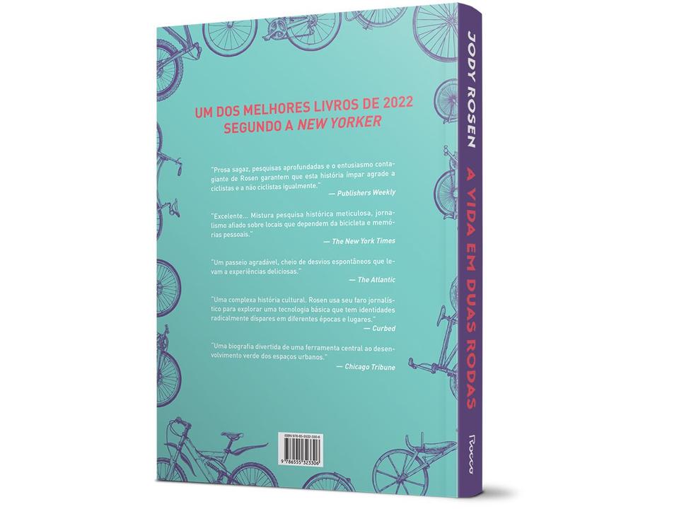 Livro A vida em Duas Rodas Jody Rosen Edição econômica - 2