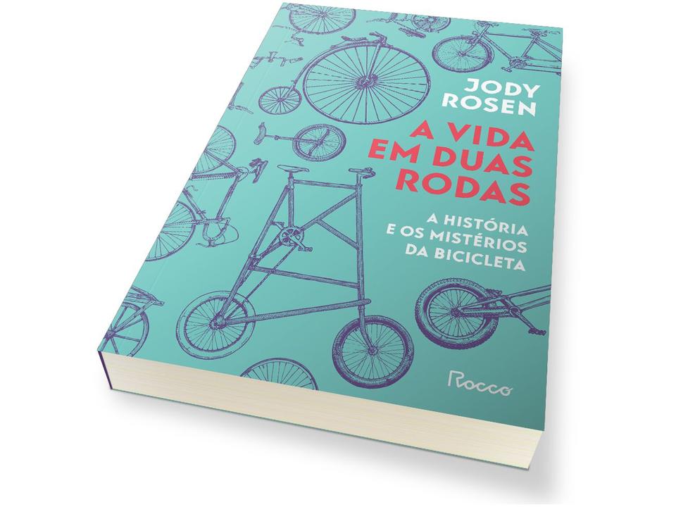 Livro A vida em Duas Rodas Jody Rosen Edição econômica - 3