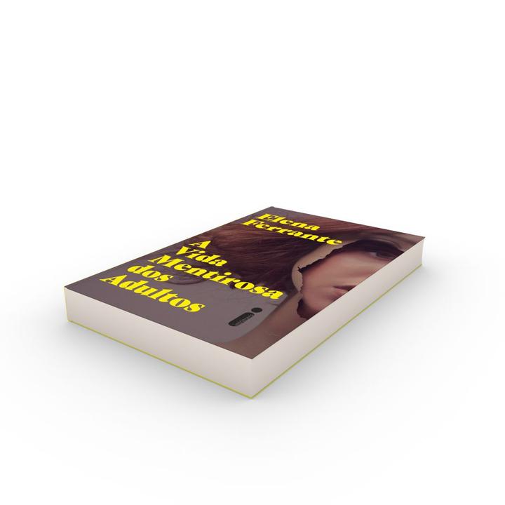 Livro - A Vida Mentirosa dos Adultos (série da Netflix) - 2