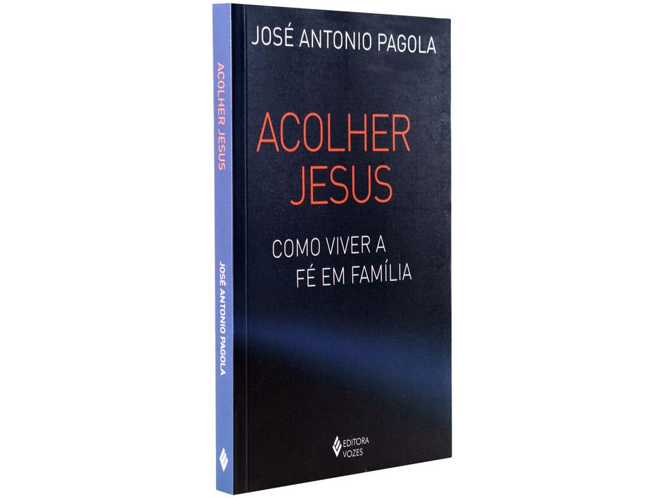 Livro Acolher Jesus José Antonio Pagola - 2