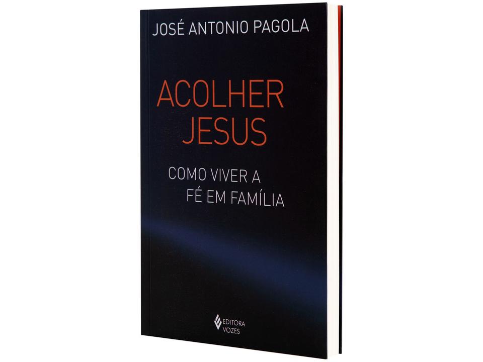 Livro Acolher Jesus José Antonio Pagola - 1