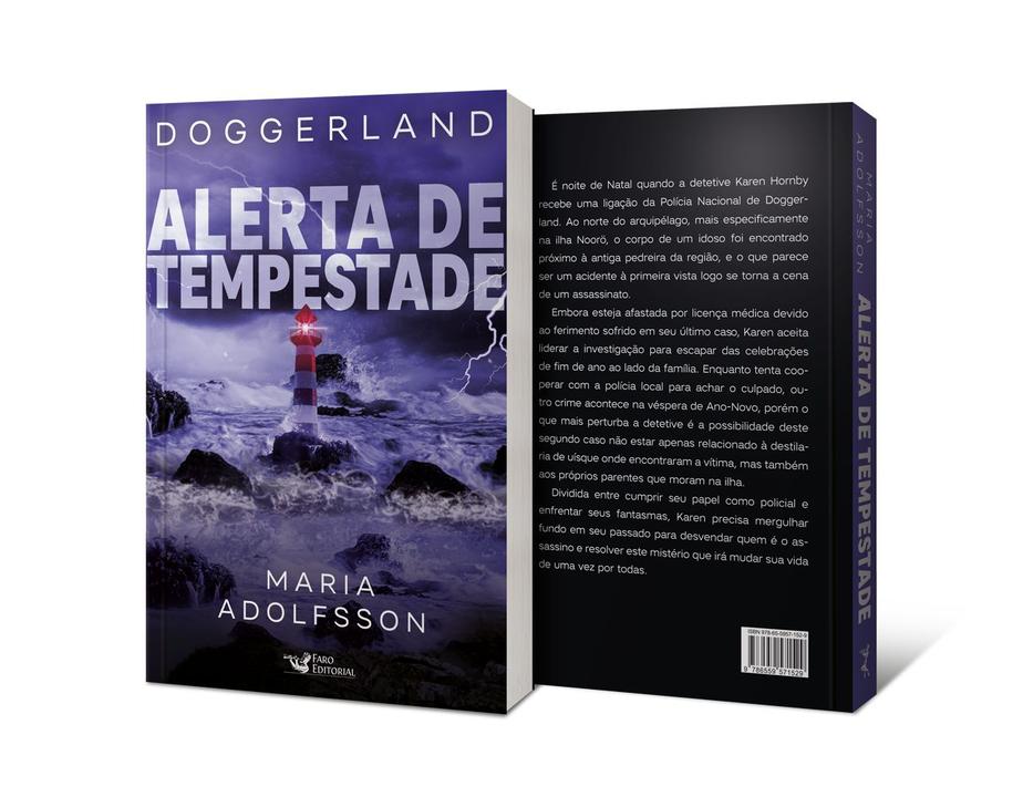 Livro - Alerta de tempestade – Doggerland 2 – Terras submersas - 1