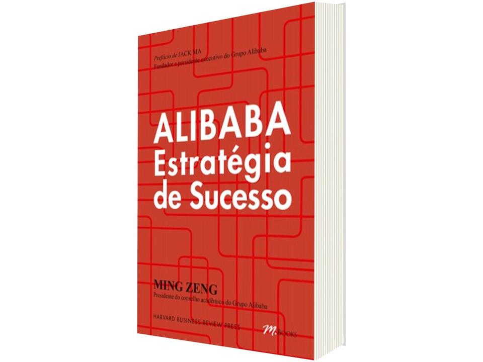 Livro - Alibaba Estratégia de Sucesso - 1
