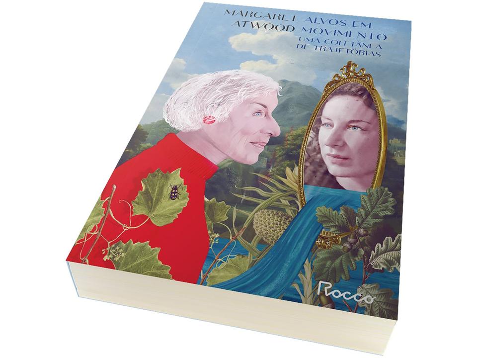 Livro Alvos em Movimento Margaret Atwood - 2