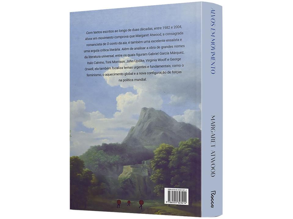 Livro Alvos em Movimento Margaret Atwood - 3