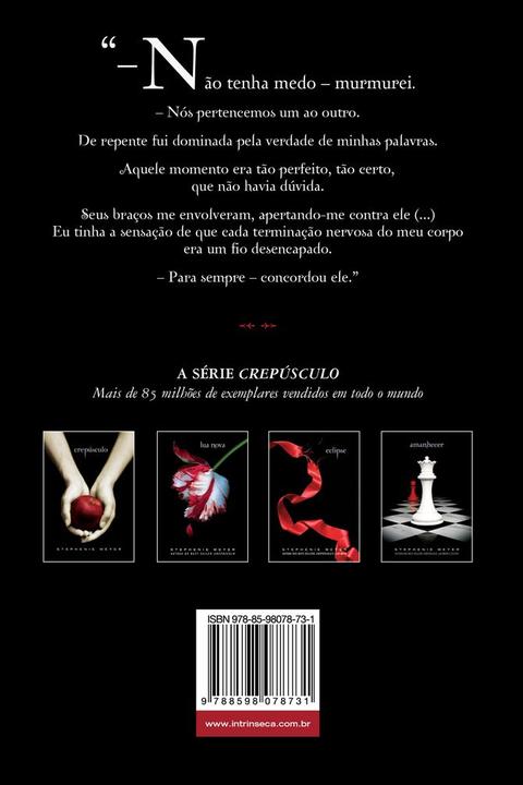 Livro - Amanhecer - 1