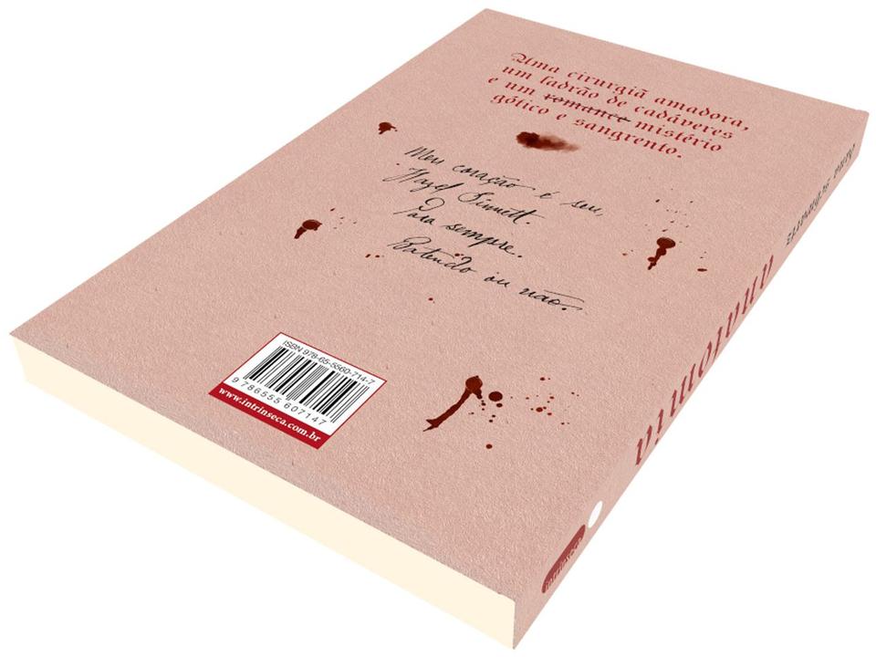 Livro Anatomia Uma História de Amor Dana Schwartz - 4