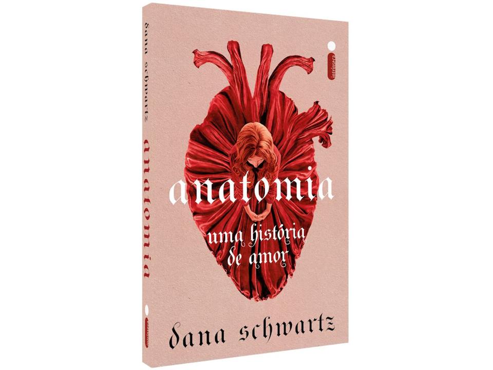 Livro Anatomia Uma História de Amor Dana Schwartz - 1