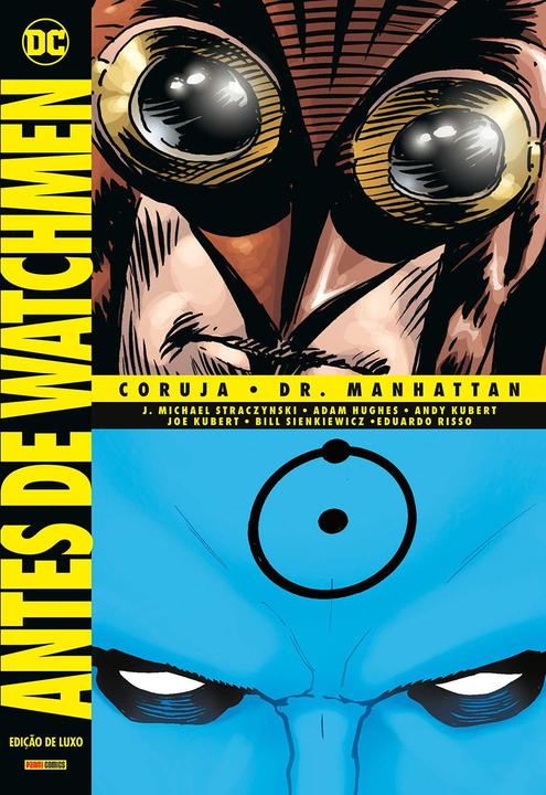 Livro - Antes de Watchmen: Coruja - Dr. Manhattan