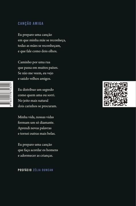 Livro - Antologia poética - 1