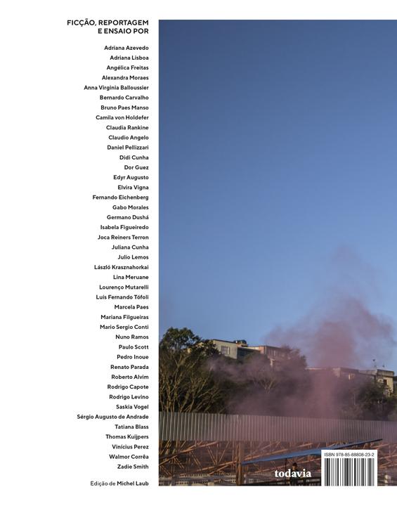 Livro - Anuário Todavia 2018/2019 - 1