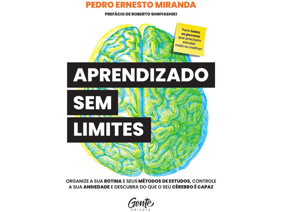 Livro Aprendizado sem Limites Pedro Ernesto Miranda - 1